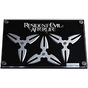 Resident Evil Alice Throwing Stars Prop Replica